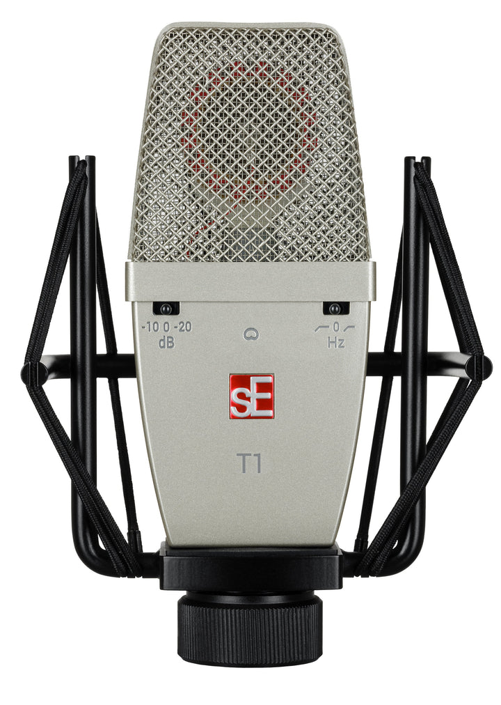 SE Electronics T1P Factory Matched Pair of T1 w/Mounting Case – top view