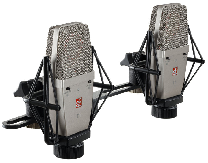 SE Electronics T1P Factory Matched Pair of T1 w/Mounting Case – view 8