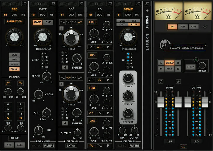 WAVES Waves Scheps Omni Channel 2