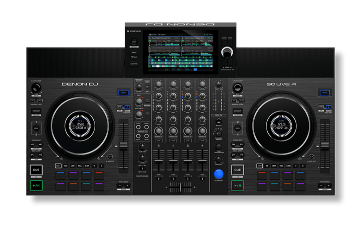 Denon DJ Denon DJ SC Live 4 Professional Standalone DJ Controller