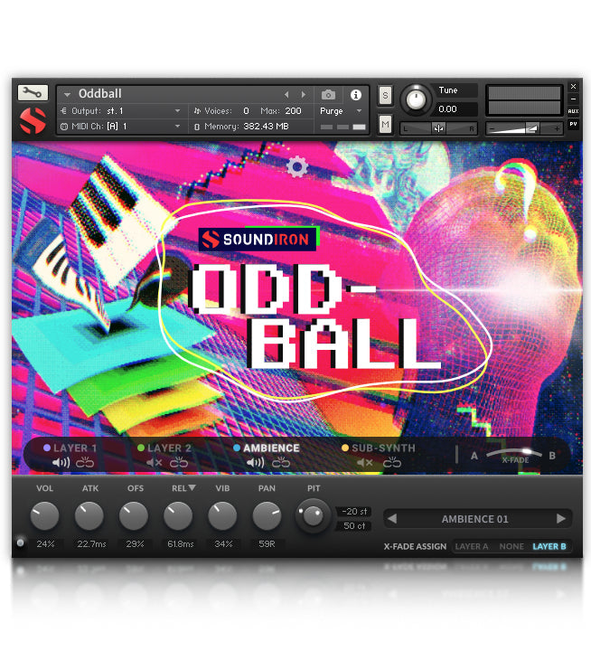 Oddball - 1