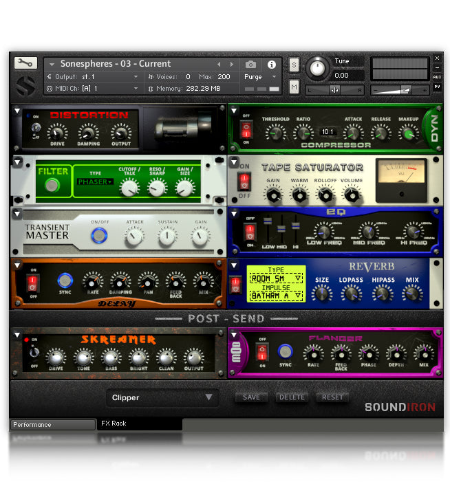Sonespheres 3 - Current - 2