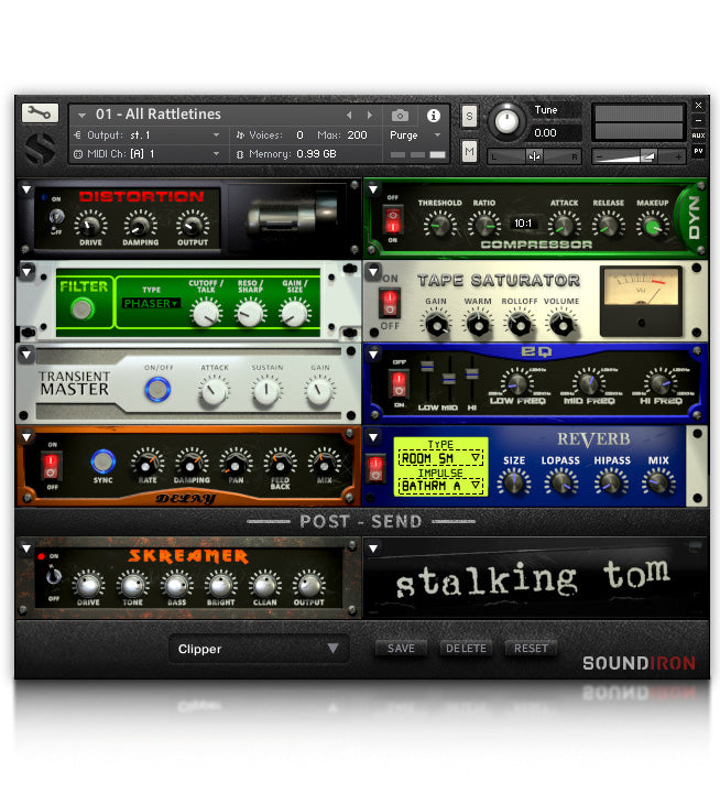 Hopkin Instrumentarium: Rattletines - 3