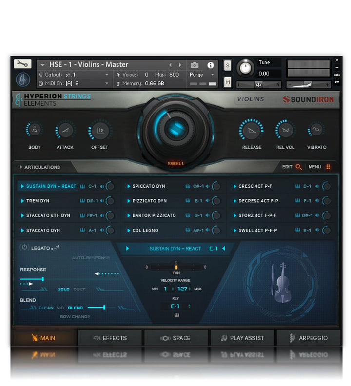 Hyperion Strings Elements - 1