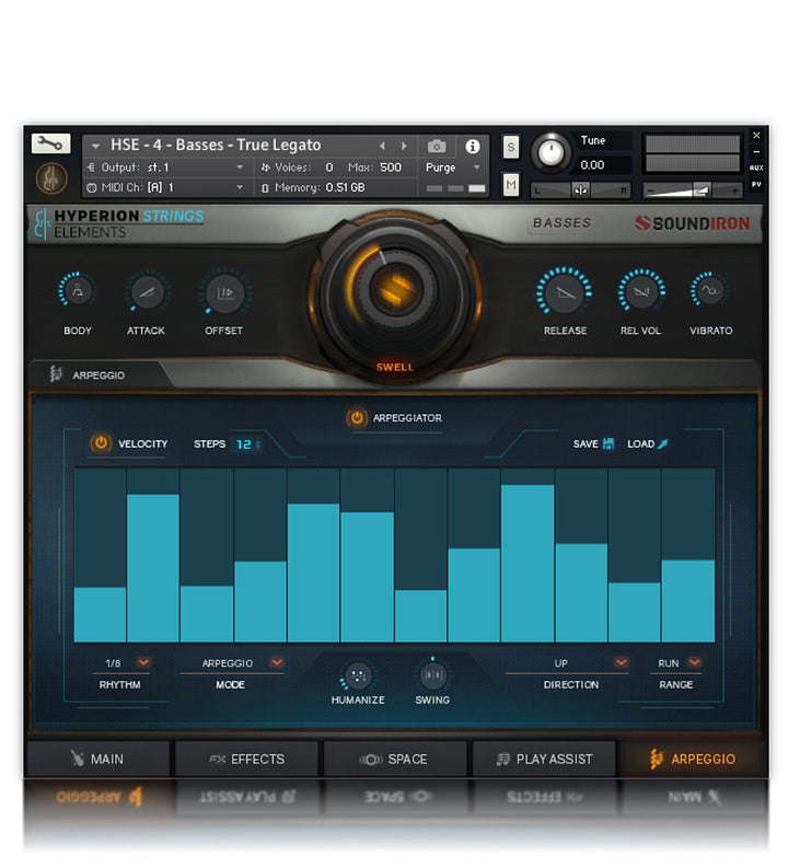 Hyperion Strings Elements - 4