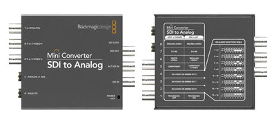 Blackmagic Design Mini Converter - SDI to Analog