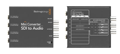 Blackmagic Design Mini Converter - SDI to Audio