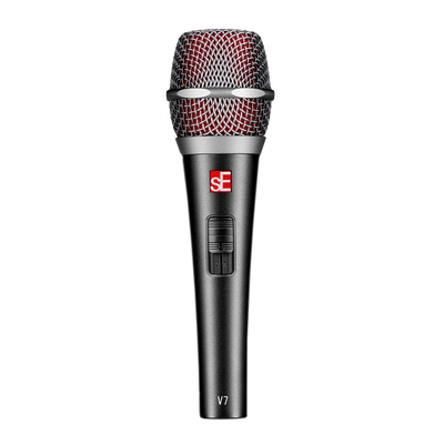 SE Electronics SE Electronics V7-SW Studio-grade Handheld Microphone w/Magnetic Switch Supercardioid