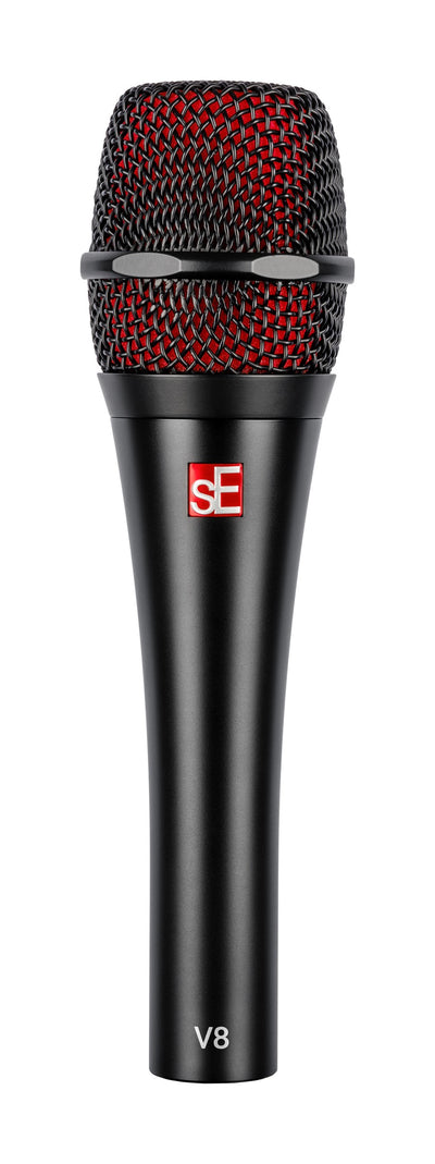 SE Electronics SE Electronics V8 Supercardioid Dynamic Vocal Microphone (Matte Black)