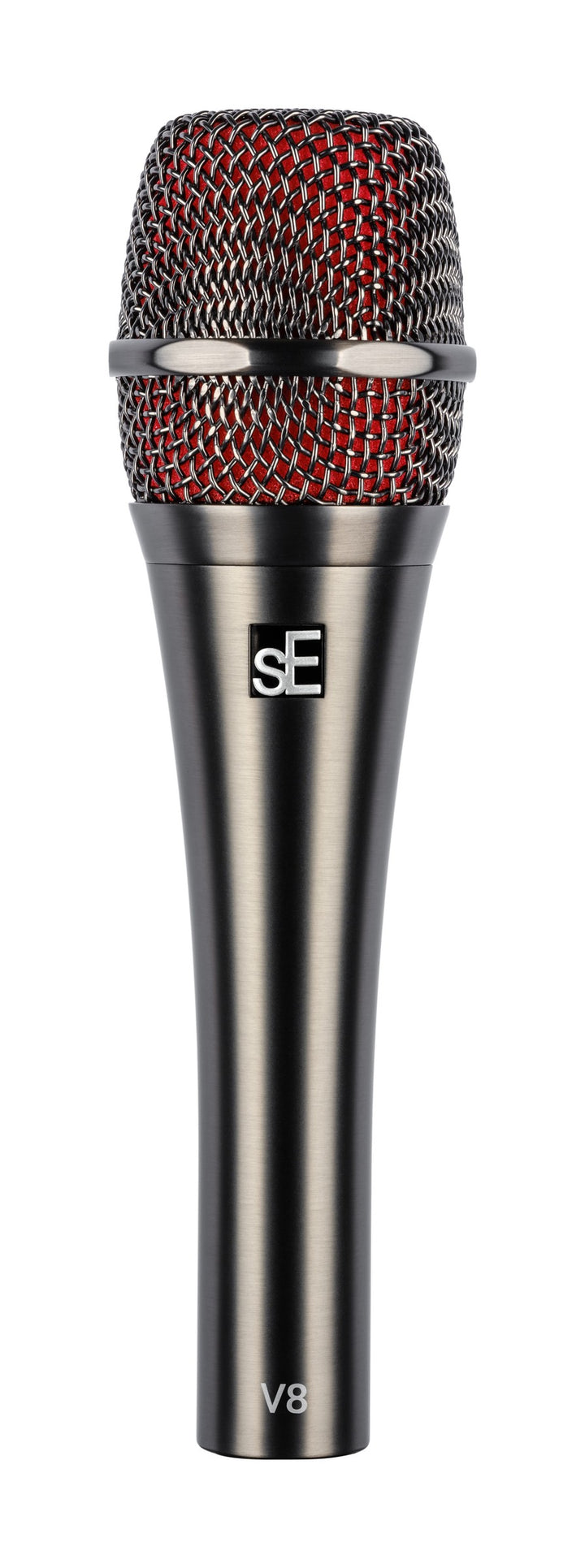 SE Electronics SE Electronics V8 Supercardioid Dynamic Vocal Microphone (Graphite Gray)