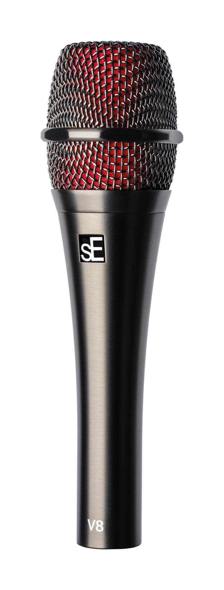 SE Electronics SE Electronics V8 Supercardioid Dynamic Vocal Microphone (Graphite Gray)