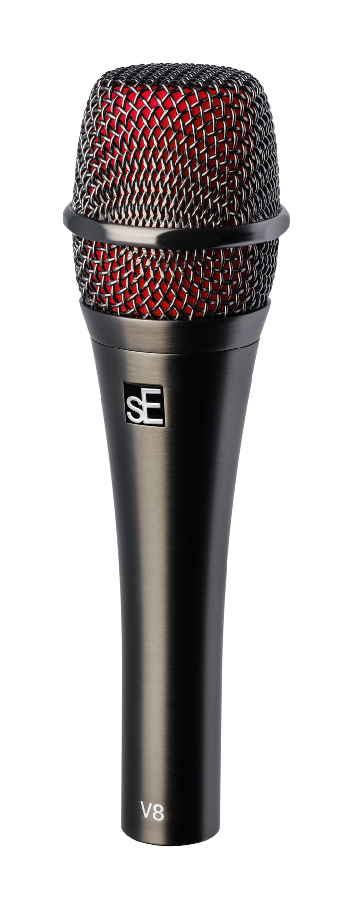 SE Electronics SE Electronics V8 Supercardioid Dynamic Vocal Microphone (Graphite Gray)
