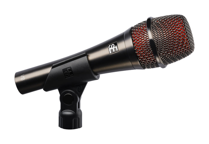 SE Electronics SE Electronics V8 Supercardioid Dynamic Vocal Microphone (Graphite Gray)