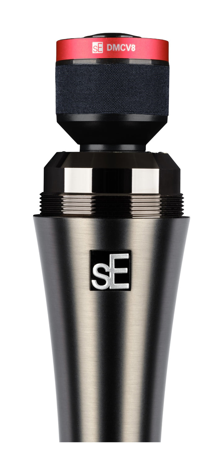 SE Electronics SE Electronics V8 Supercardioid Dynamic Vocal Microphone (Graphite Gray)