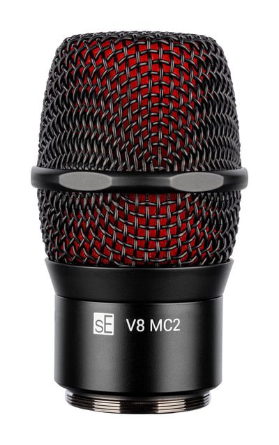 SE Electronics SE Electronics V8 MC2 Wireless Microphone Capsule for Sennheiser (Matte Black)