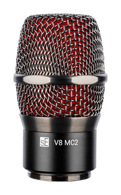 SE Electronics SE Electronics V8 MC2 Wireless Microphone Capsule for Sennheiser (Graphite Gray)