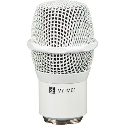 SE Electronics V7MC1/WHT V7 Mic Capsule for Shure Wireless in White – front view