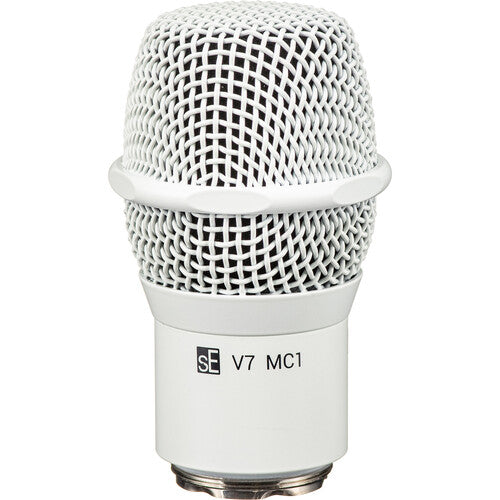 SE Electronics V7MC1/WHT V7 Mic Capsule for Shure Wireless in White – front view
