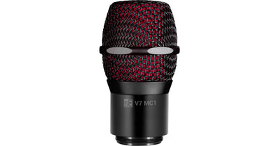 SE Electronics V7MC1BLMP3 V7 Mic Capsule for Shure Wireless in Black w/Pouch – front view