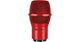 SE Electronics V7MC1RDMP3 V7 Mic Capsule for Shure Wireless in Red w/Pouch – front view
