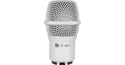 SE Electronics V7MC1WHMP3 V7 Mic Capsule for Shure Wireless in White w/Pouch – front view
