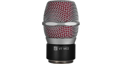 SE Electronics V7MC2STMP3 V7 Mic Capsule for Sennheiser Wireless w/Pouch – front view