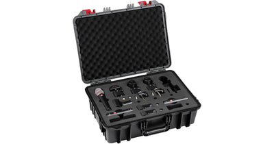SE Electronics VPACK/CLUBS V Pack feat V Kick, 2 V Beat w/clamps, V7 X, Pair of sE7 with Case – front view