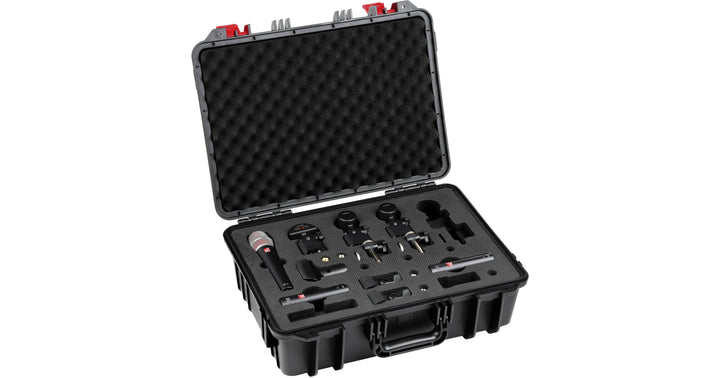 SE Electronics VPACK/CLUBS V Pack feat V Kick, 2 V Beat w/clamps, V7 X, Pair of sE7 with Case – front view