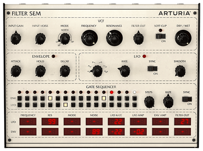 Arturia (Software) SEM-Filter License