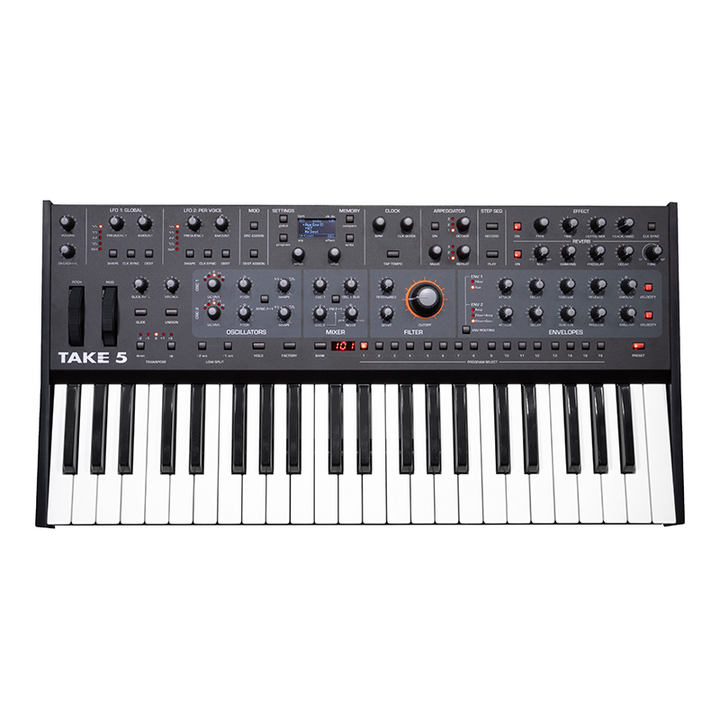 Sequential Take 5 Keyboard