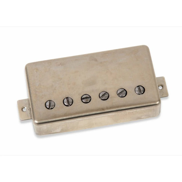 Seymour Duncan Seymour Duncan APH-2b Slash Signature Bridge Humbucker Pickup (Raw Nickel Cover, 4-Conductor, Short Legs)