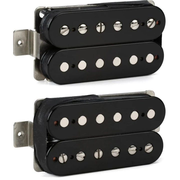 Seymour Duncan Seymour Duncan APH-2s Slash Signature Humbucker Pickup Set (Black, 4-Conductor, Short Legs)