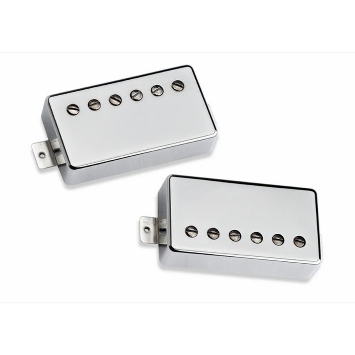 Seymour Duncan Seymour Duncan APH-2s Slash Signature Humbucker Pickup Set (Black Nickel Cover, 4-Conductor, Short Legs)