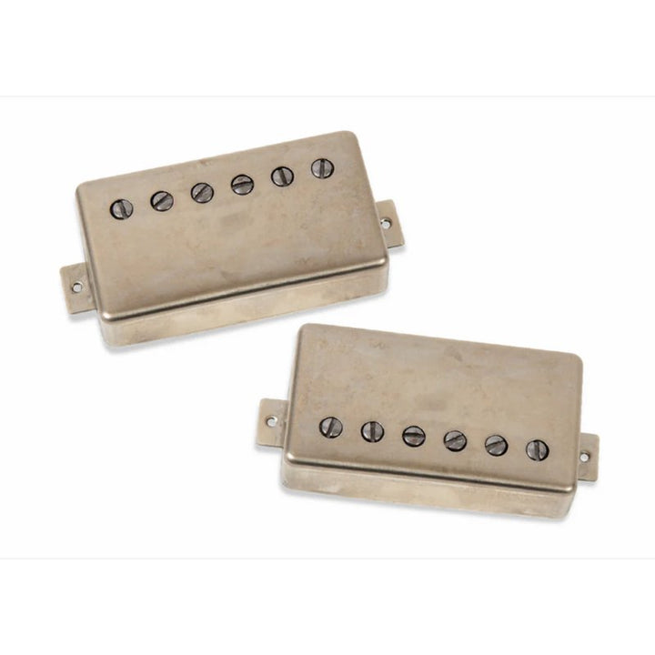 Seymour Duncan Seymour Duncan APH-2s Slash Signature Humbucker Pickup Set (Raw Nickel Cover, 4-Conductor, Short Legs)