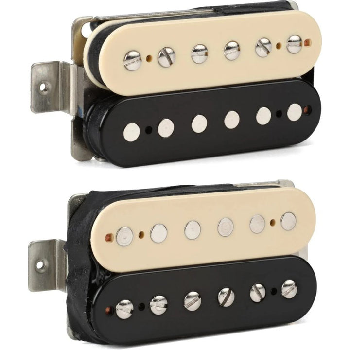 Seymour Duncan Seymour Duncan APH-2s Slash Signature Humbucker Pickup Set (Zebra, 4-Conductor, Short Legs)