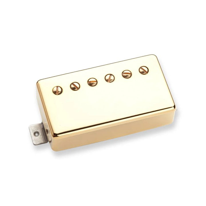 Seymour Duncan Seymour Duncan Slash 2.0 Neck Humbucker Pickup (Gold Cover, 4-Conductor, Short Legs)