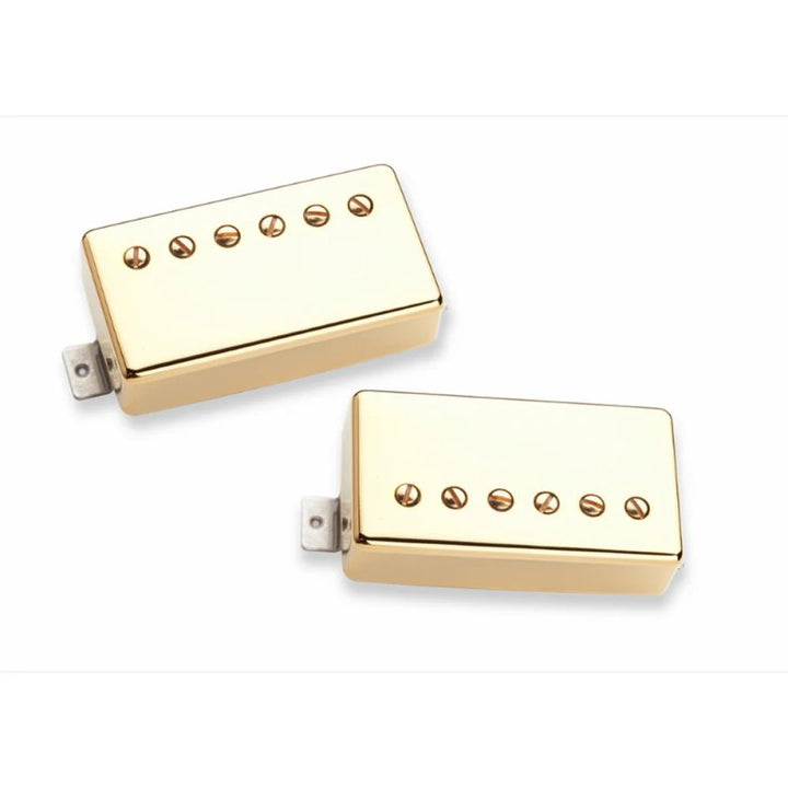 Seymour Duncan Seymour Duncan Slash 2.0 Humbucker Pickup Set (Gold Cover, 4-Conductor, Short Legs)