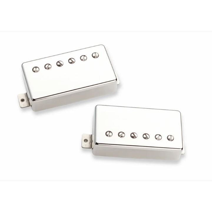Seymour Duncan Seymour Duncan Slash 2.0 Humbucker Pickup Set (Nickel Cover, 4-Conductor, Short Legs)