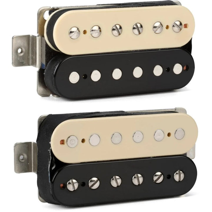 Seymour Duncan Seymour Duncan Slash 2.0 Humbucker Pickup Set (Zebra, 4-Conductor, Short Legs)