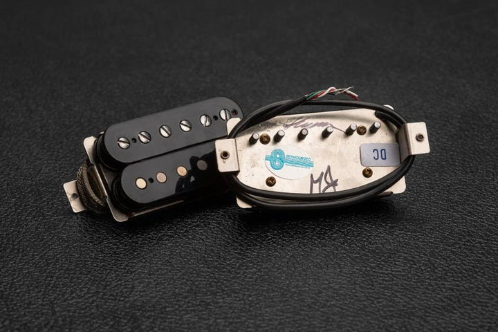 Seymour Duncan Seymour Duncan Duncan Custom Limited Edition 50th Anniversary Custom Shop Humbucker Set (Black)
