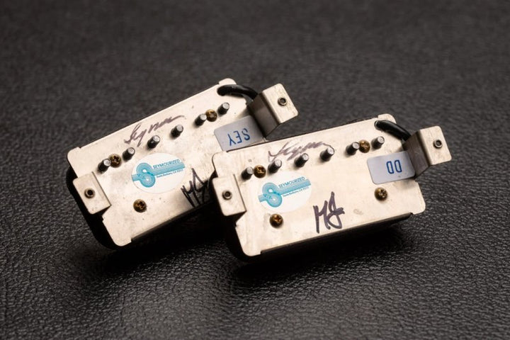 Seymour Duncan Seymour Duncan Duncan Distortion Limited Edition 50th Anniversary Custom Shop Humbucker Set (Black)