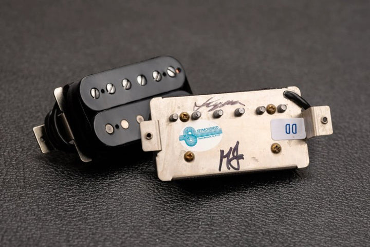 Seymour Duncan Seymour Duncan Duncan Distortion Limited Edition 50th Anniversary Custom Shop Humbucker Set (Black)