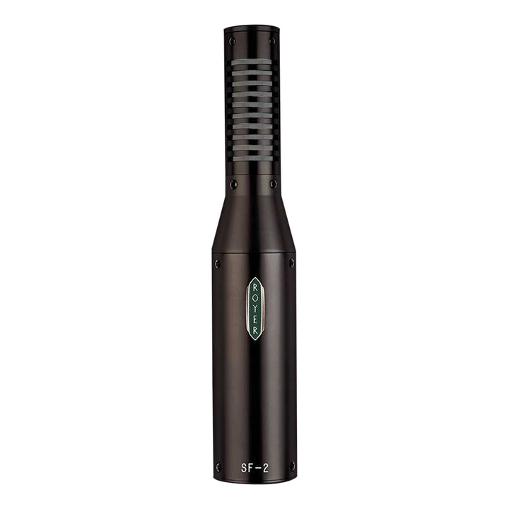Royer Royer SF-2 Active Ribbon Microphone (Matte Black)