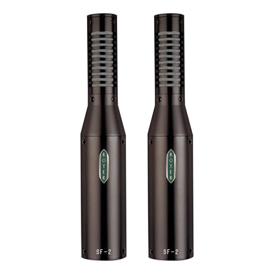Royer Royer SF-2 Active Ribbon Microphone Matched Pair (Matte Black)