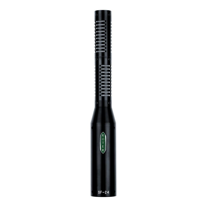 Royer Royer SF-24 Active Stereo Ribbon Microphone (Matte Black)