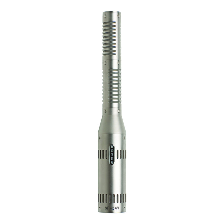 Royer Royer SF-24V Tube Stereo Ribbon Microphone (Satin Nickel)