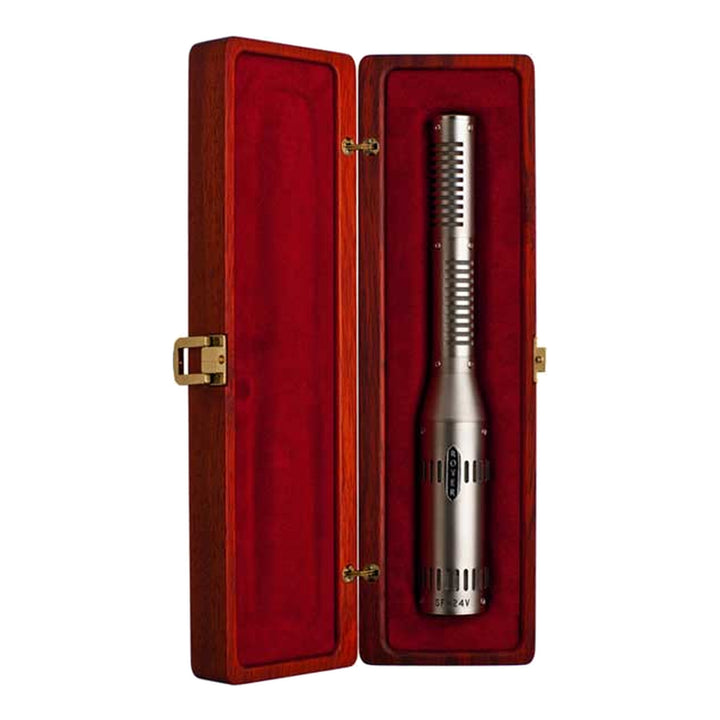 Royer Royer SF-24V Tube Stereo Ribbon Microphone (Satin Nickel)