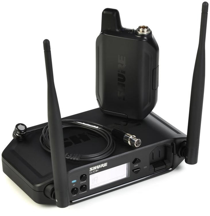 Shure Shure GLXD14+/85M Digital Wireless Lavalier System (Z3)