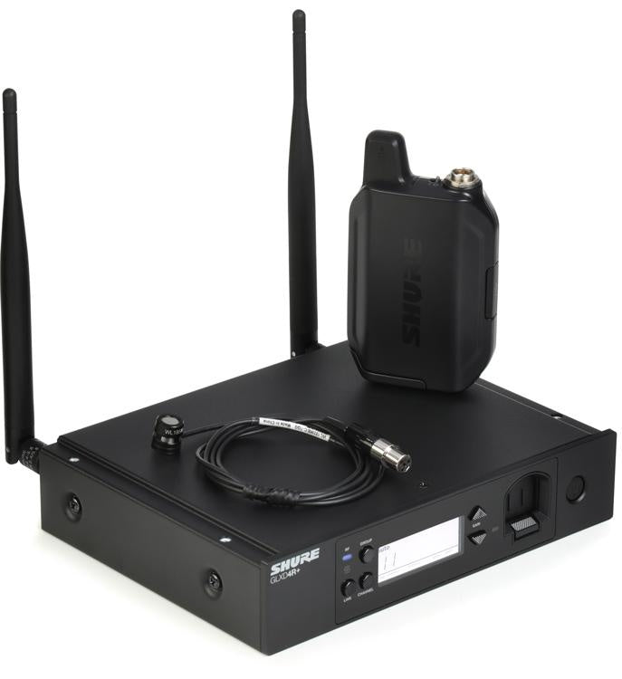 Shure Shure GLXD14R+/85M Rack Digital Wireless Lavalier System (Z3)