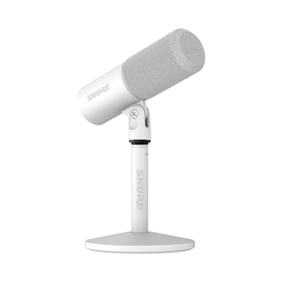 Shure Shure MV6 Gen 2 USB-C Dynamic Gaming Microphone (White)